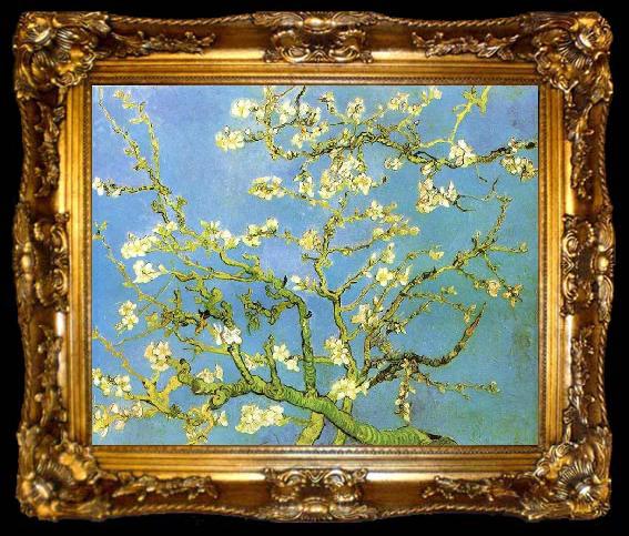 framed  Vincent Van Gogh Blossomong Almond Tree, ta009-2